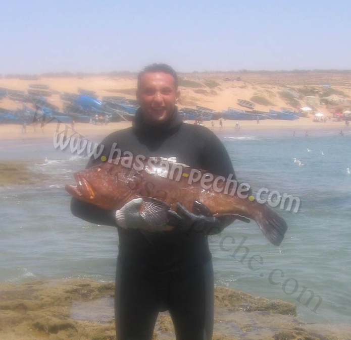 HASSAN PECHE   Chasse Sous Marine à Agadir