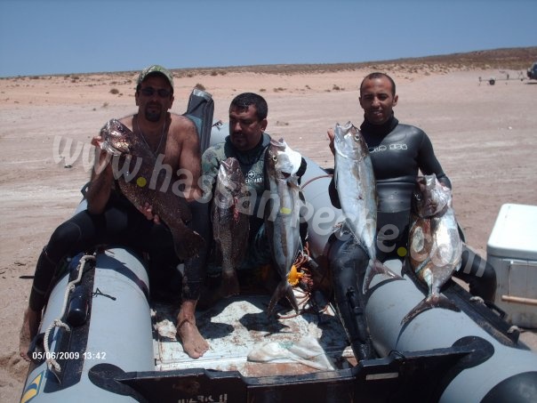 Chasse Sous Marine Au Maroc