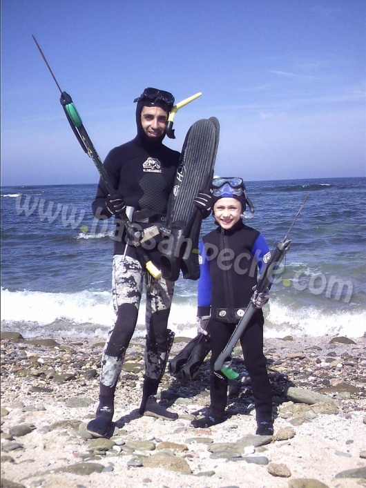 Karim BOUAYAD et son Fils Nacer 8 ans