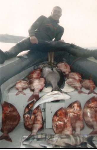 أبطال الفنيدق للصيد الرياضي تحت الماء 