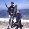 Karim BOUAYAD et son Fils Nacer 8 ans