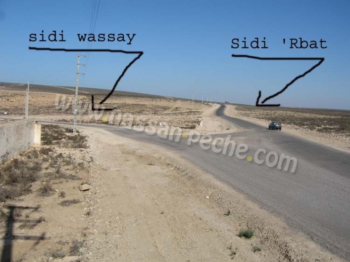 Plage de Sidi R'bat à Massa