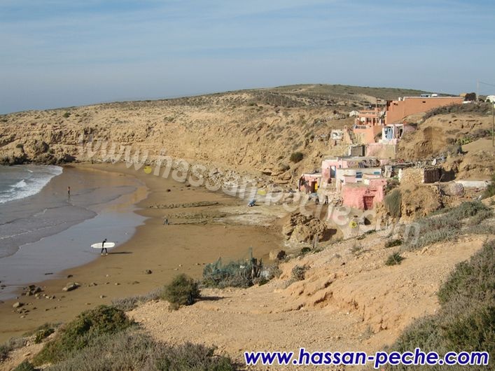  Imsouane, à 89  km au nord d'Agadir