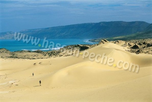 Dunes près de Foum Assaka