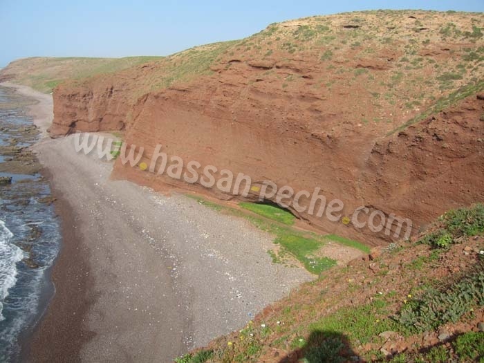 Plage Sidi Ahmed Rguibi à 4 km de la ville Sidi ifni