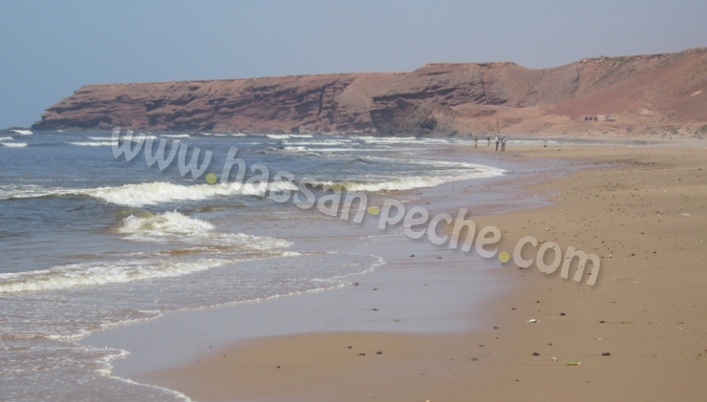 La plage de Foum Assaka