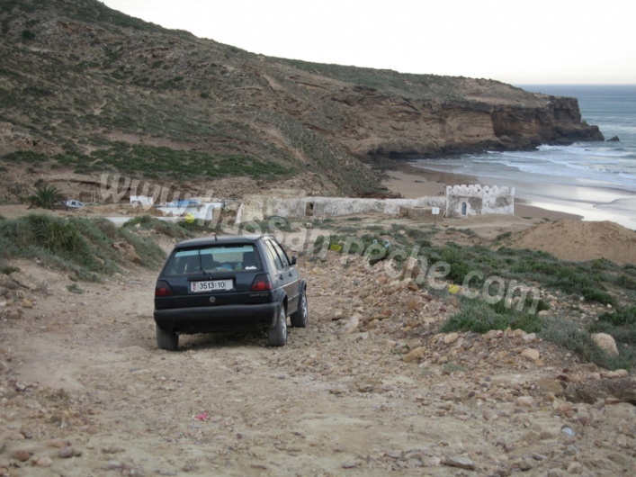 Timzgida Oftas-La plage