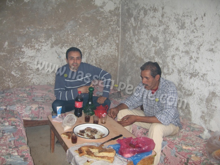 حسن بيش مع الحسين العبيدي من دوار اولاد نومر