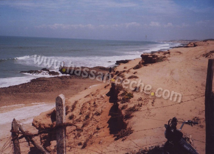 La plage Sidi Toual  ( Lkhalwa )