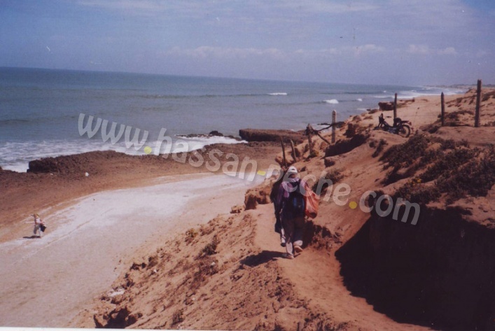  La plage Sidi Toual  ( Lkhalwa )