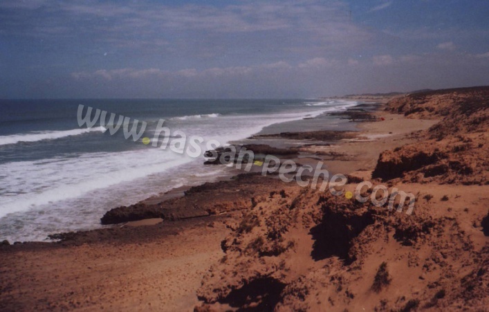 La plage Sidi Toual  ( Lkhalwa )