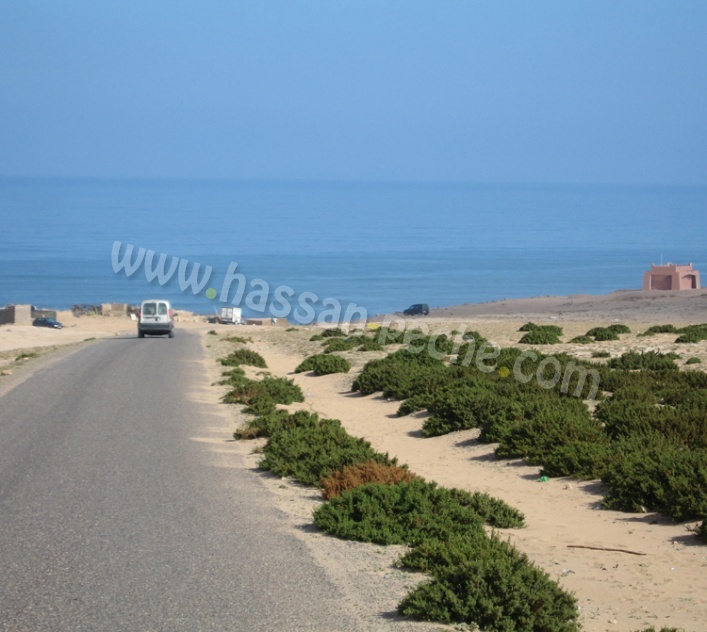 La plage Sidi Toual Lguirb