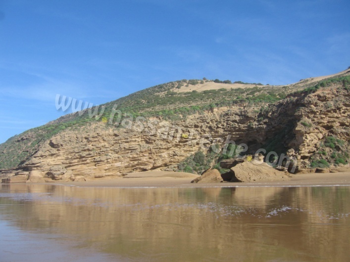 IFRI IZGARN*plage Tafedna maroc 