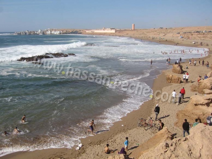 Plage de Tifnit. .. se trouve a 40 kms environ d'Agadir