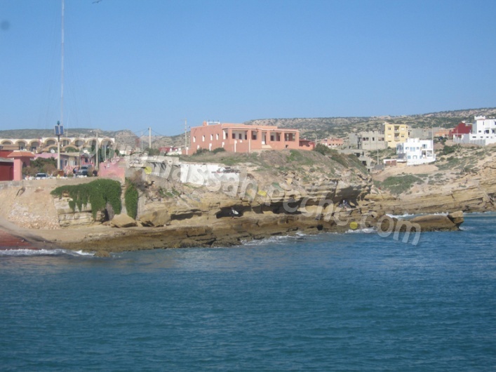Imsouane la ville des pecheurs et surfeurs entre Agadir et Essaouira.