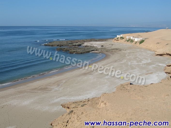 La plage Sidi Toual Lguirb