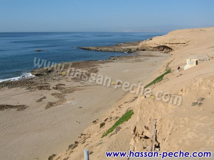 La plage Sidi Toual (Lguirb)