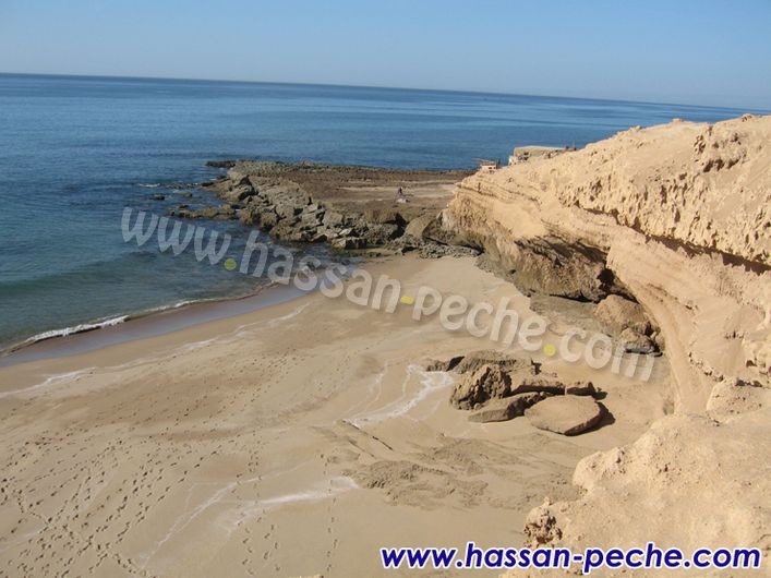 La plage Sidi Toual (Lguirb)