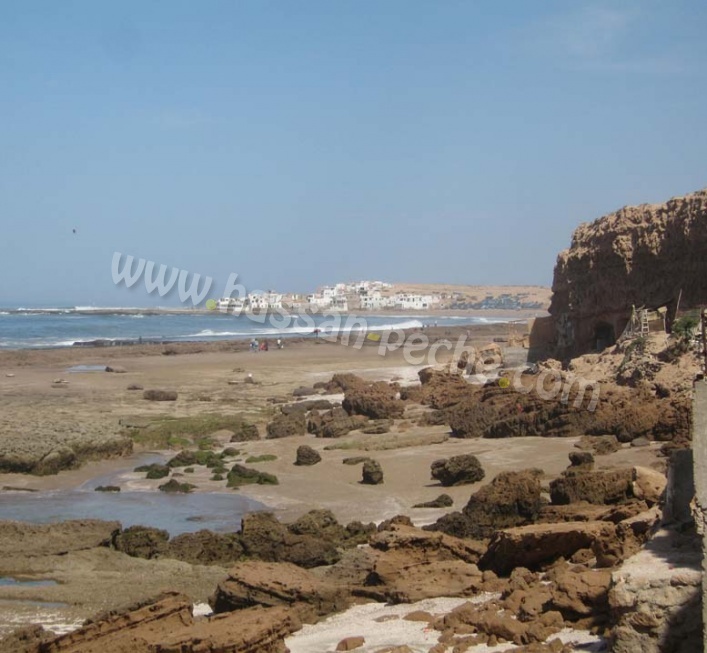 Tifnit, La plage de Sidi Bibi Chtouka