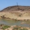 l’embochure de Oued Assaka.