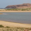 L'embouchure de l'Oued Assaka