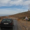 au bord de la plage d'Aglou, 15 Km de la ville de Tiznit