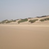 La plage de IGGIN SDIST    sud de l'embouchure de l'oued Souss.