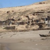 la plage de Sidi R'bat (Massa). 