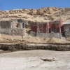 la plage de Sidi R'bat (Massa).