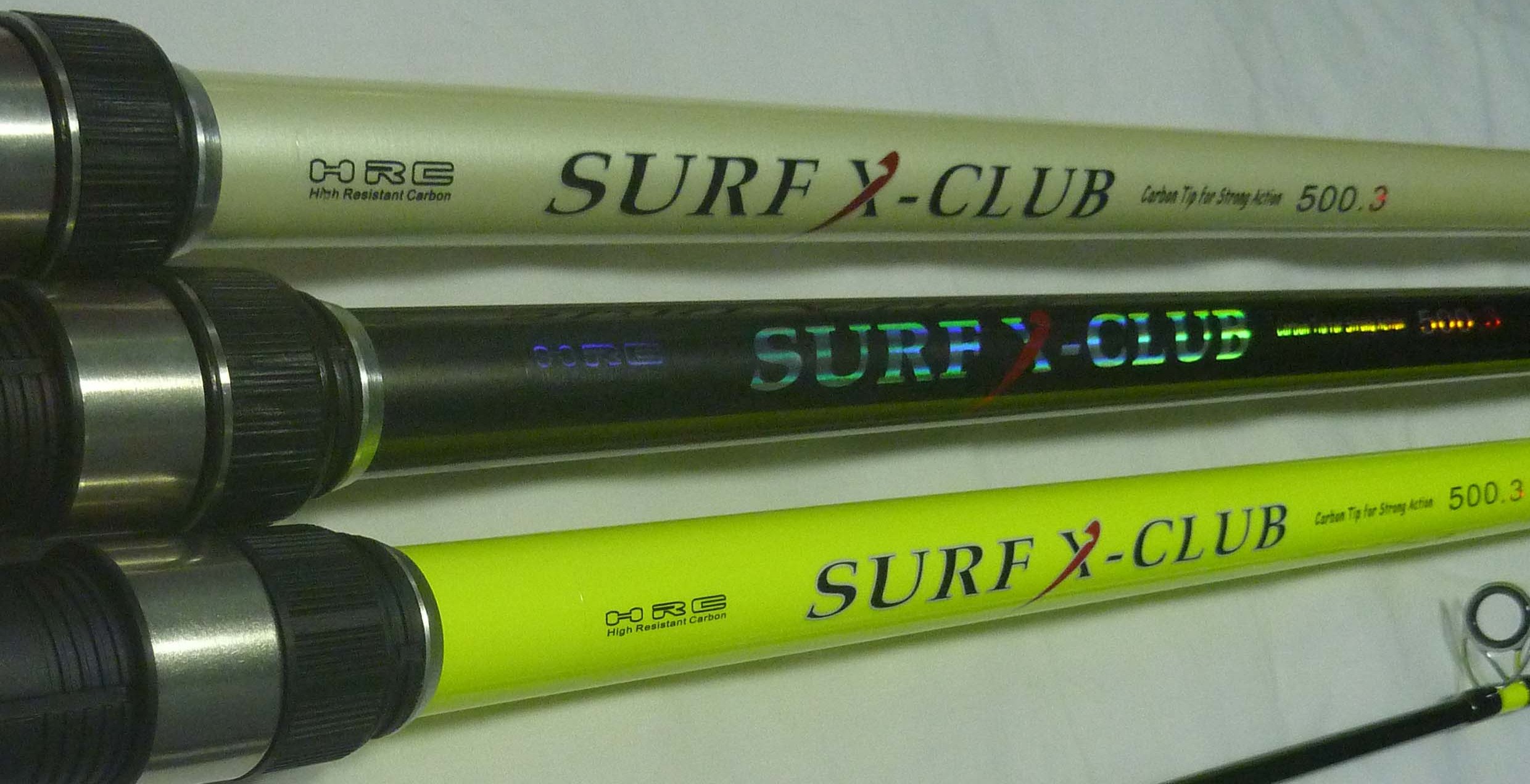 CANNE A PECHE PECHE SERT SURF X-CLUB 500m