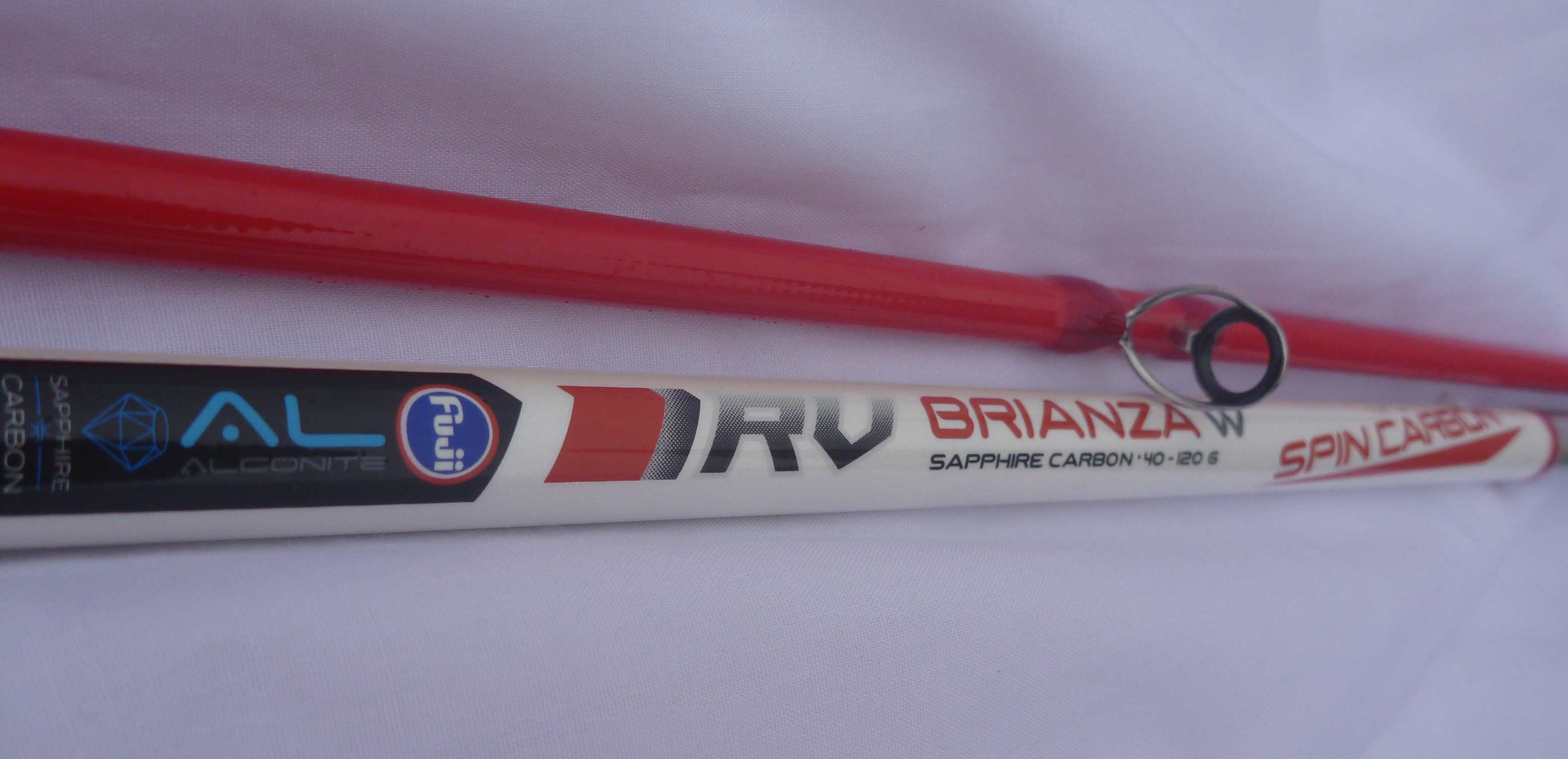 canne a peche spinning Brianza Renzo Valdieri 40-120 gr spin action sapphire carbon