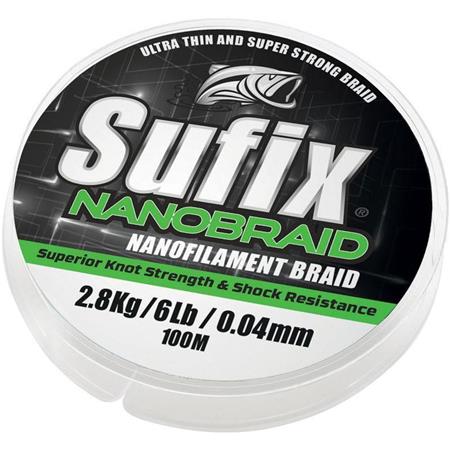 sufix nanobraid nanofilament braid