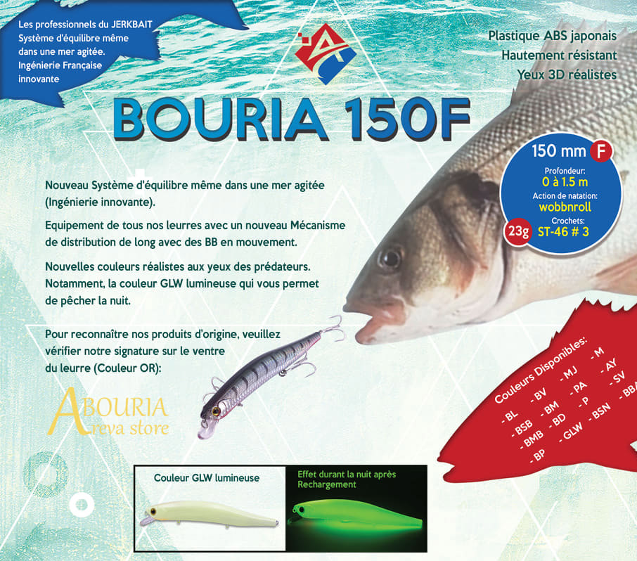 BOURIA 150F