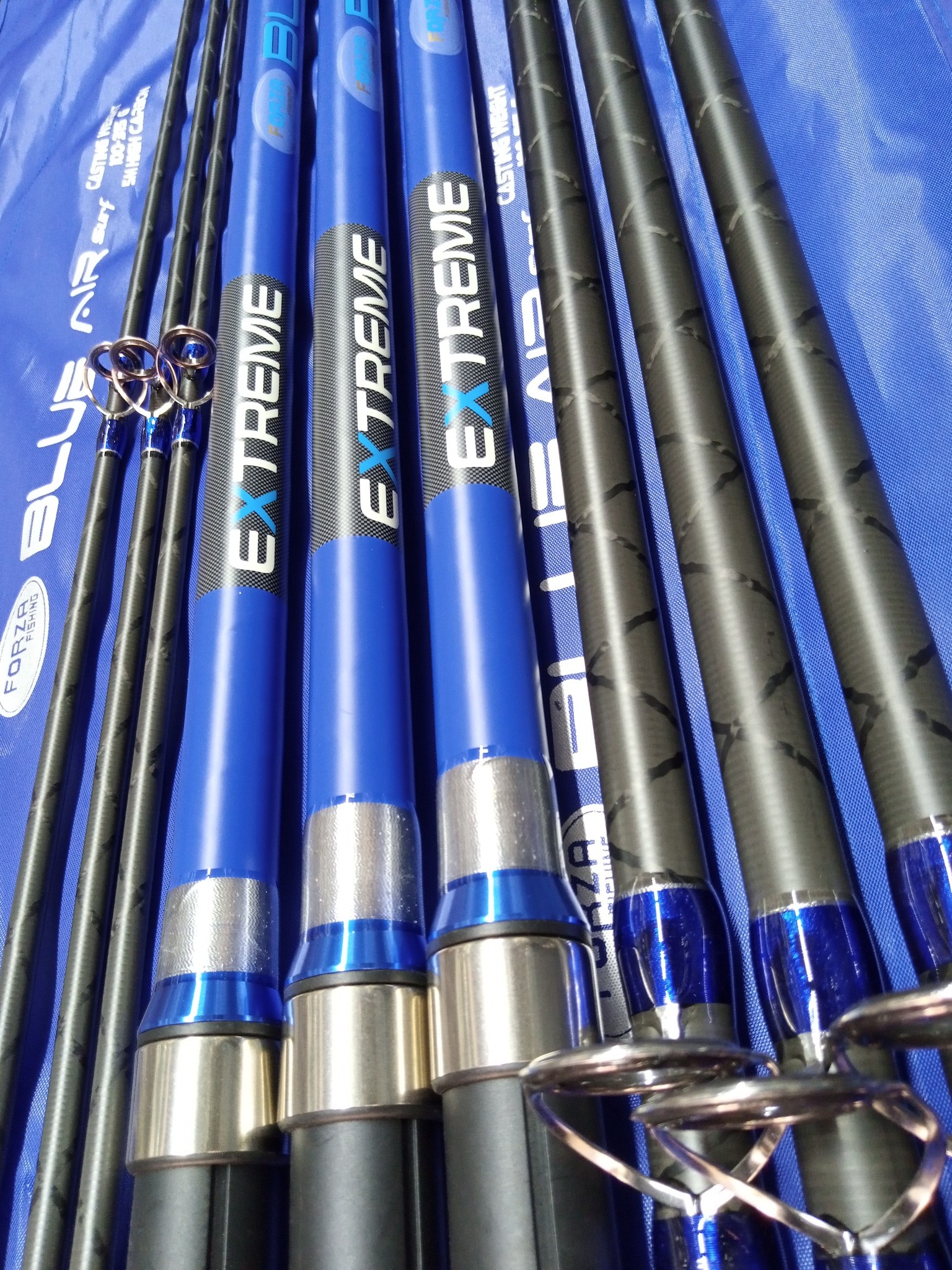 Canne à Pêche Surfcasting Carbone Forza  Blue air Canne à Pêche Surfcasting Carbone Forza  Blue air