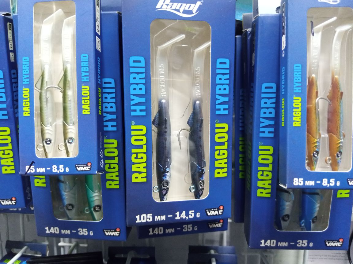 Leurre Souple Ragot Raglou Hybrid Leurre Souple Ragot Raglou Hybrid