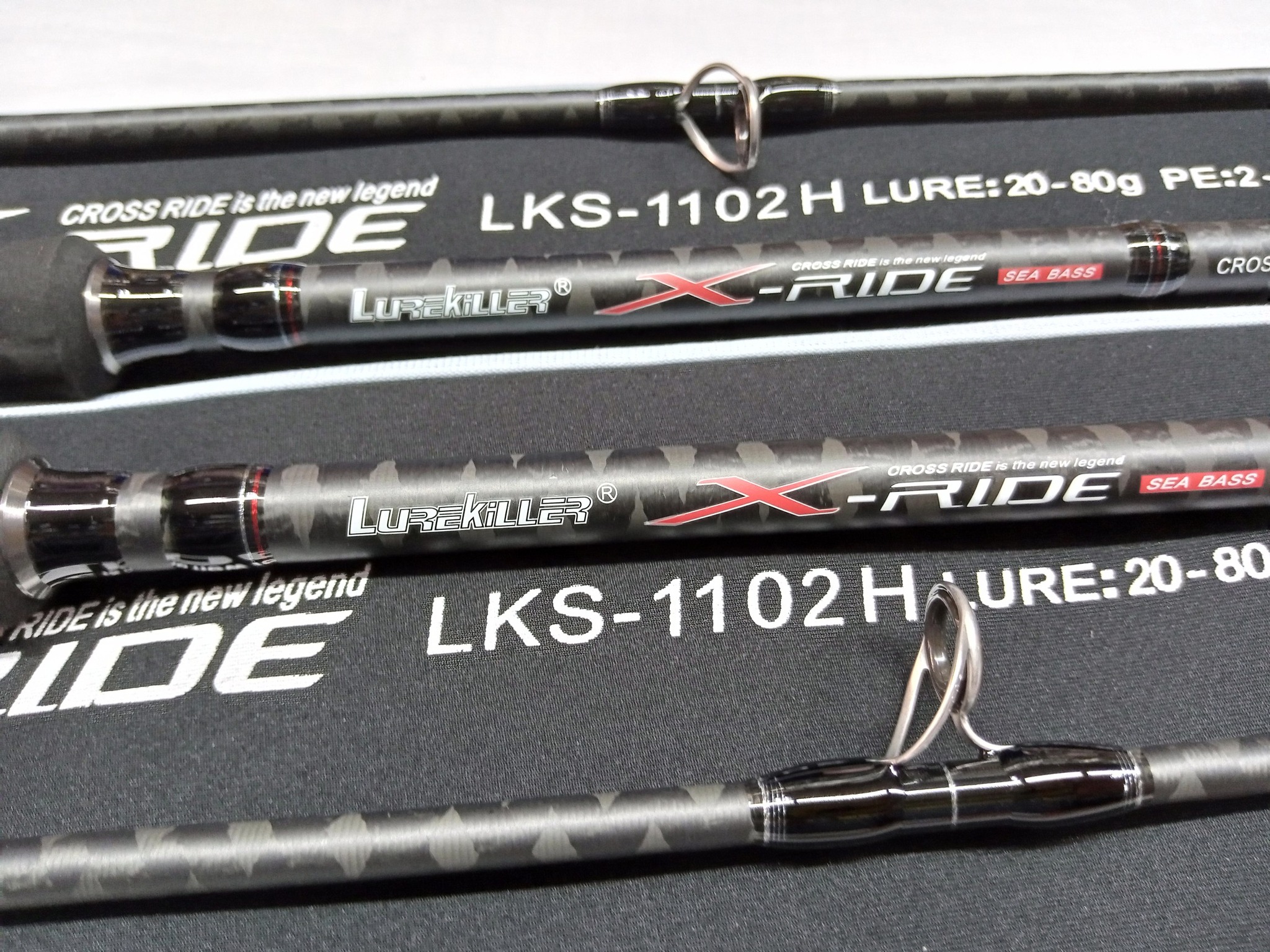 Canne Spinning Lurekiller X-ride