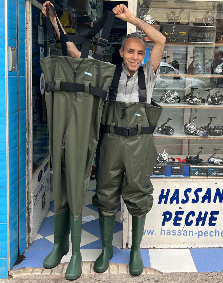 waders de pêche barracuda waders de pêche barracuda