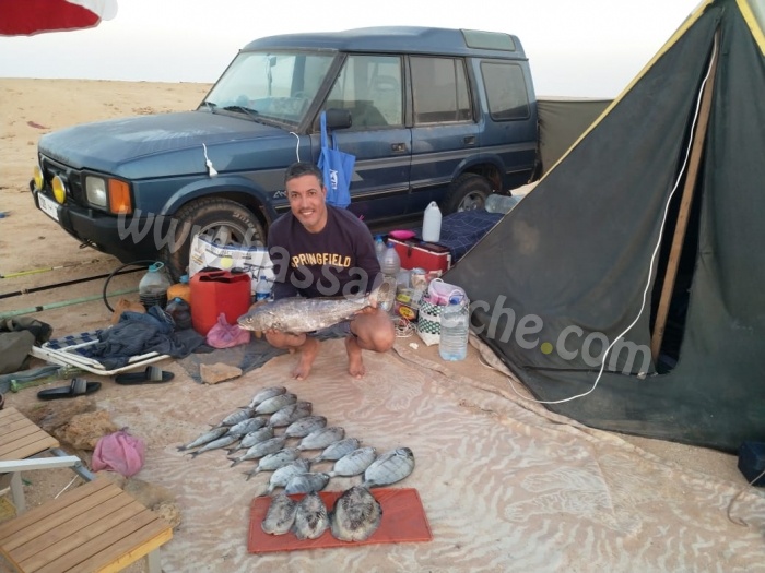 Partie de pêche sud maroc