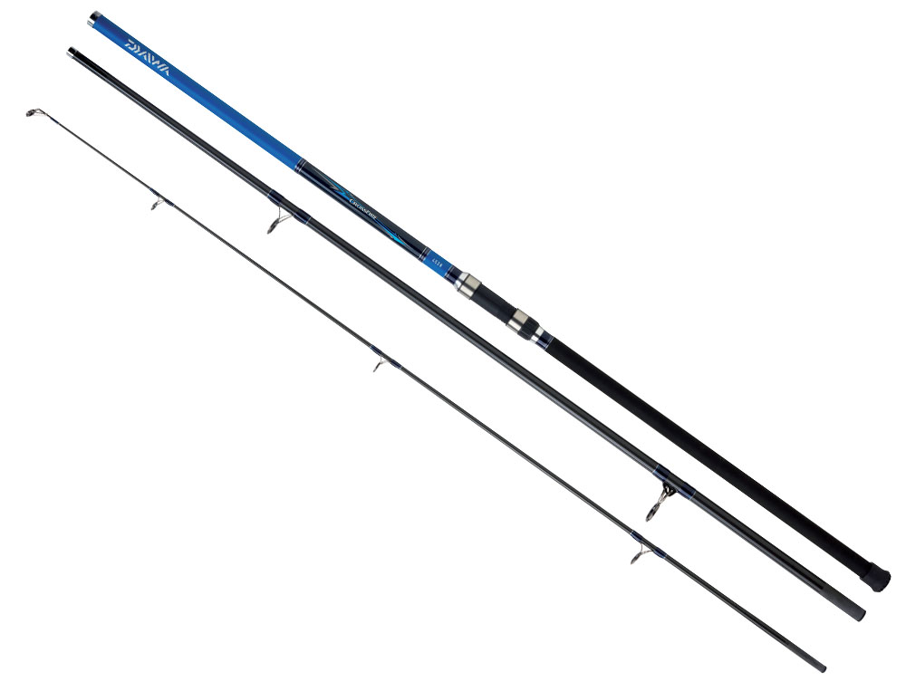 Canne surfcasting daiwa crossfire surf  500. prix 1000 dh