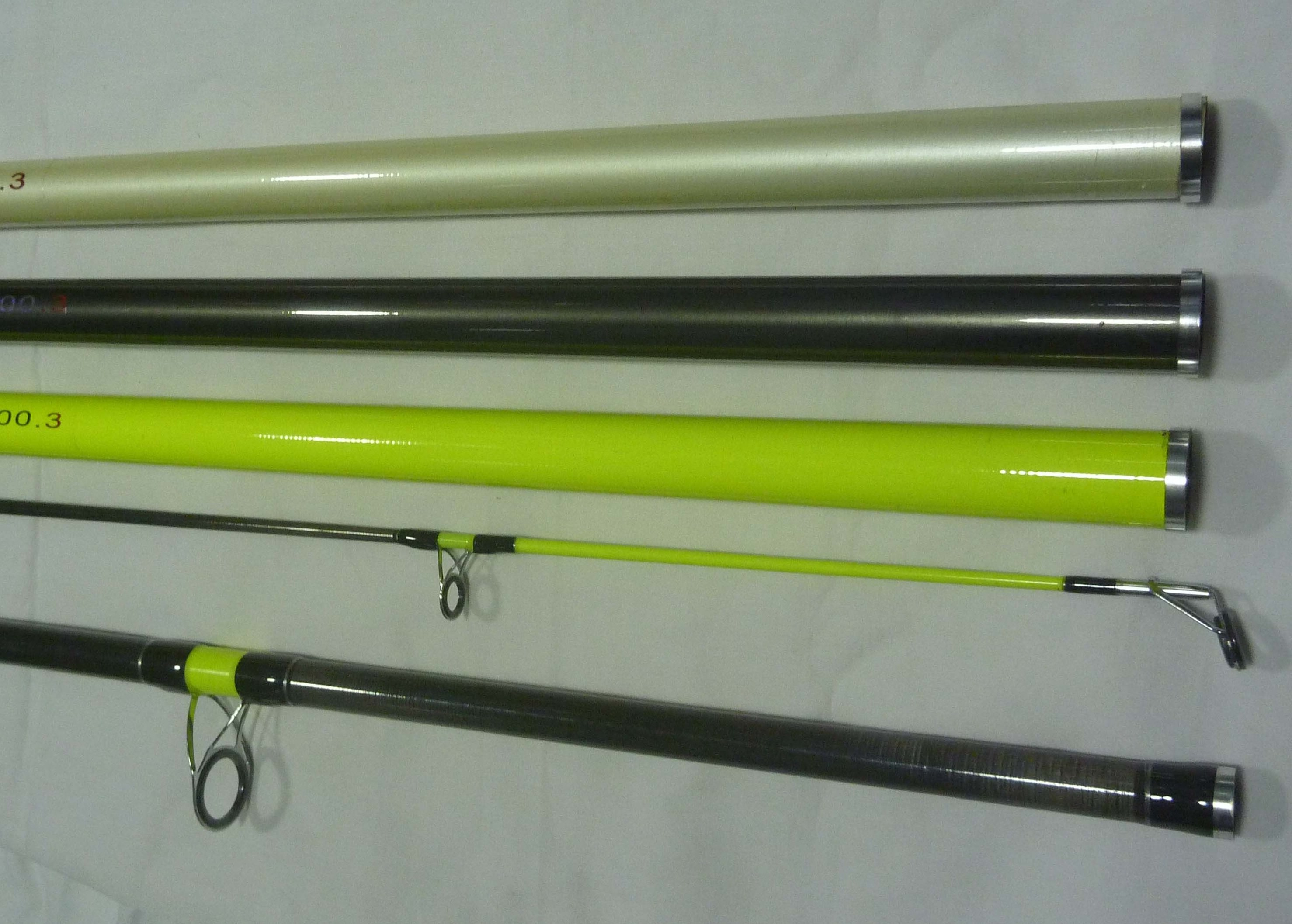CANNE A PECHE PECHE SERT SURF X-CLUB 500m