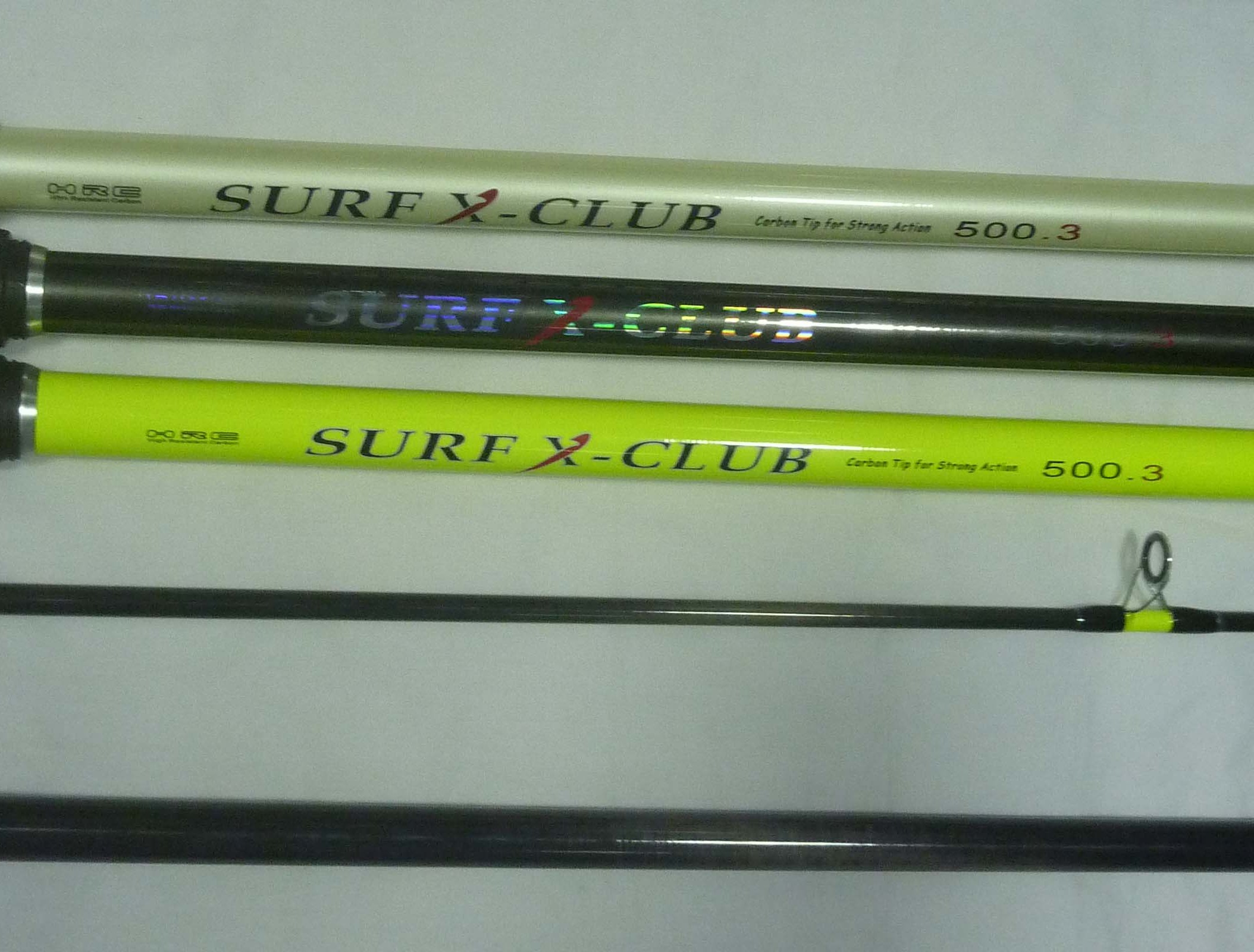 CANNE A PECHE PECHE SERT SURF X-CLUB 500m