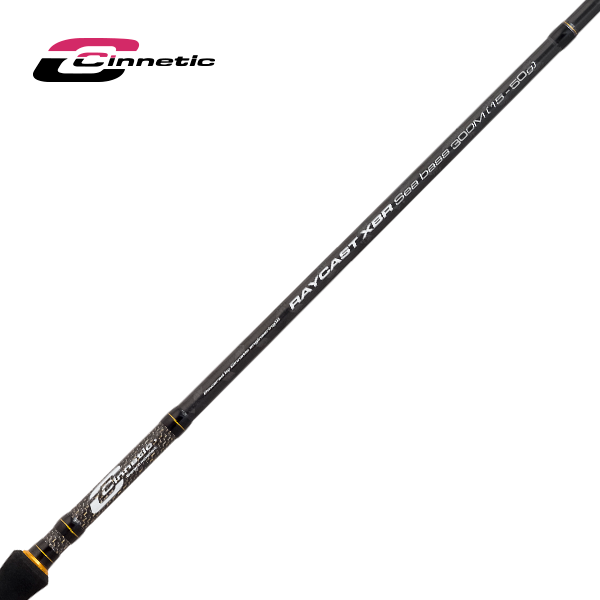 CANNE CINNETIC RAYCAST XBR SEA BASS 300 m ( 15- 50 g )