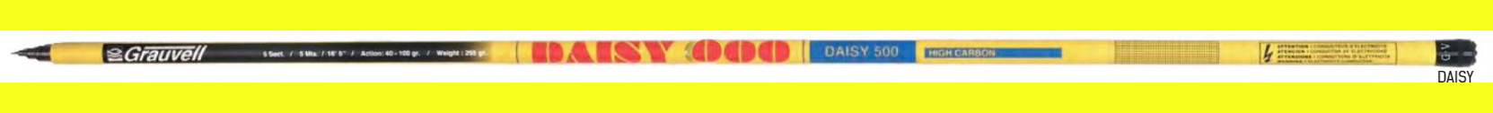 CANNE COUP GRAUVELL DAISY 7m prix  1000 dh