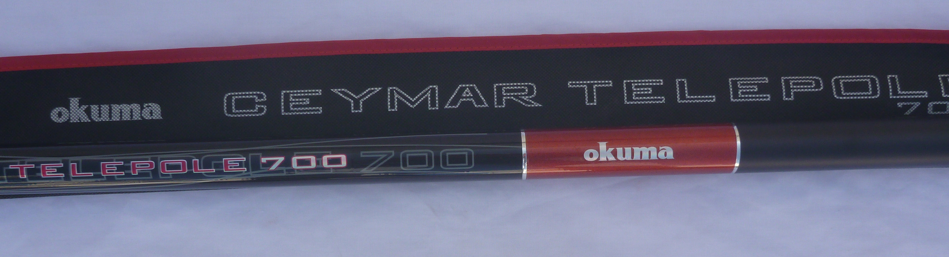 CANNE COUP TELESCOPIQUE OKUMA CEYMAR TELEPOLE 700