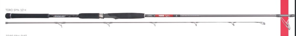 CANNE SPINNING HART TORO SPIN 300