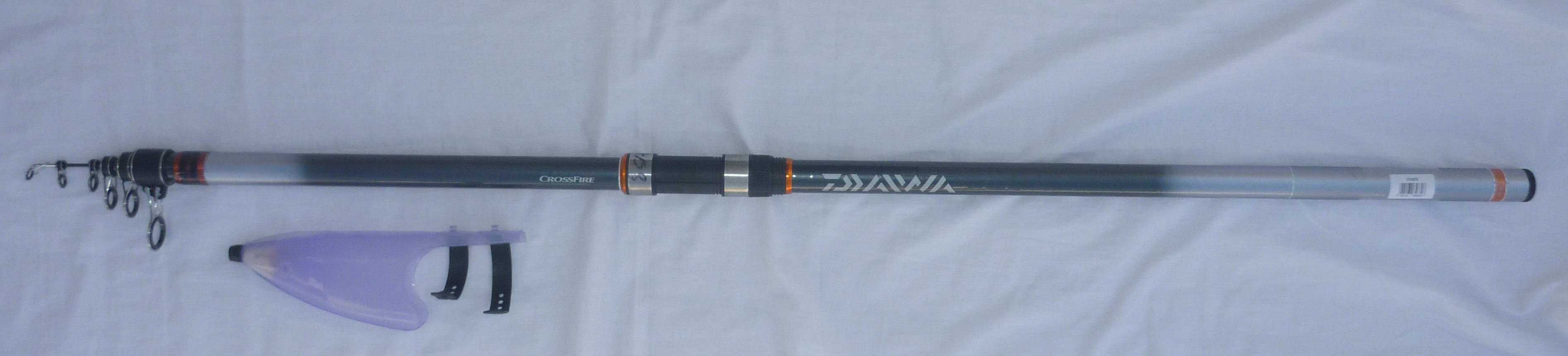 Canne à pêche Surf Daiwa CROSSFIRE 5 MT 100 250 GM