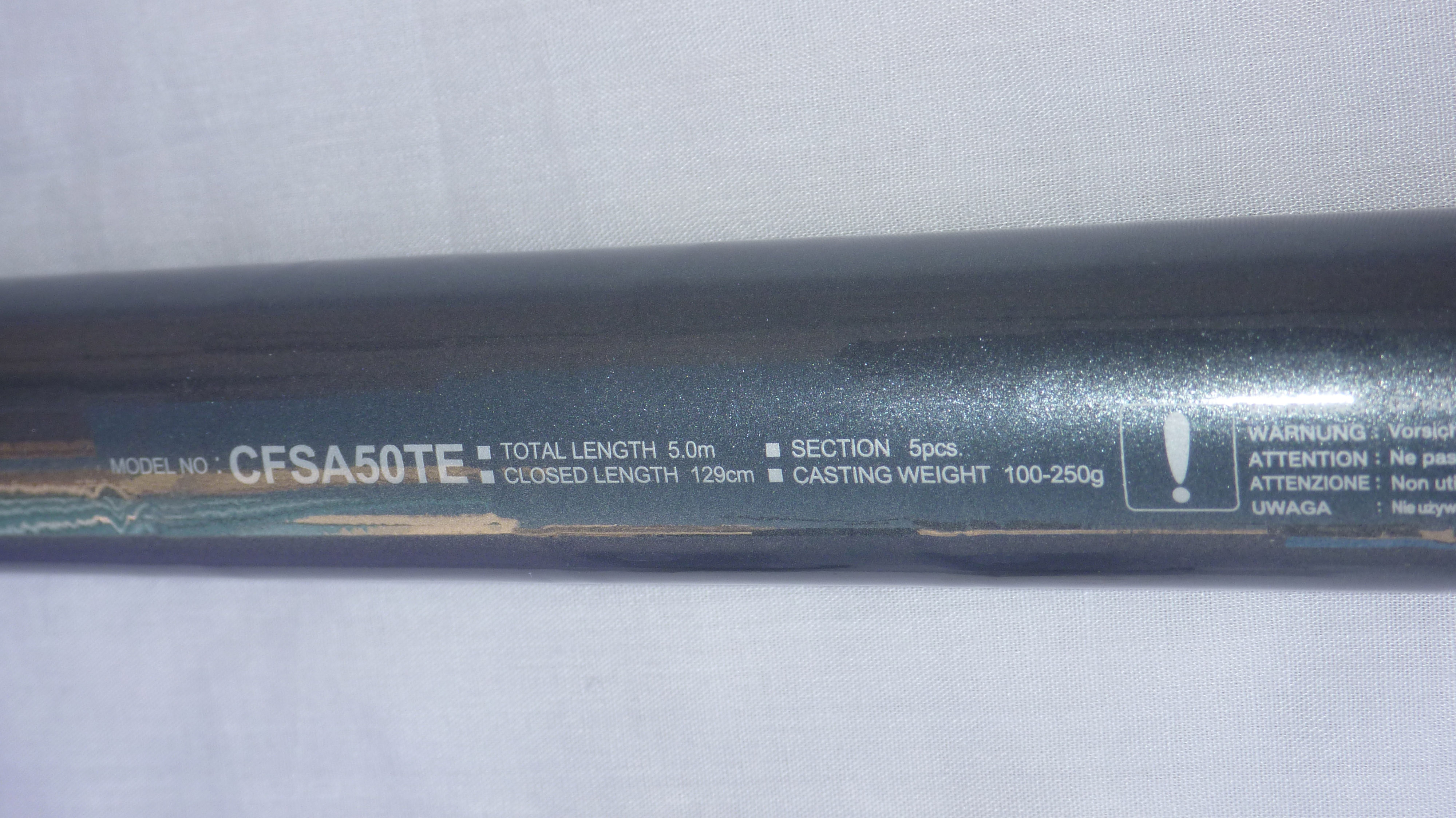 Canne à pêche Surf Daiwa CROSSFIRE 5 MT 100 250 GM