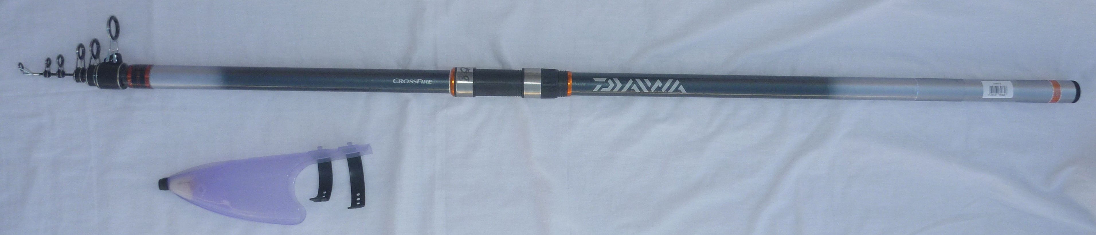 Canne à pêche Surf Daiwa CROSSFIRE 5 MT 100 250 GM