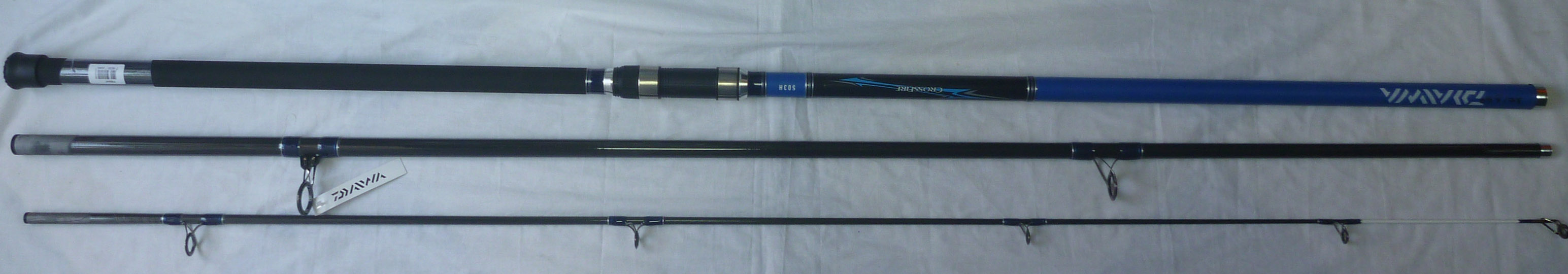 Canne surfcasting daiwa crossfire surf 500. prix 1000 dh Canne surfcasting daiwa crossfire surf 500. prix 1000 dh
