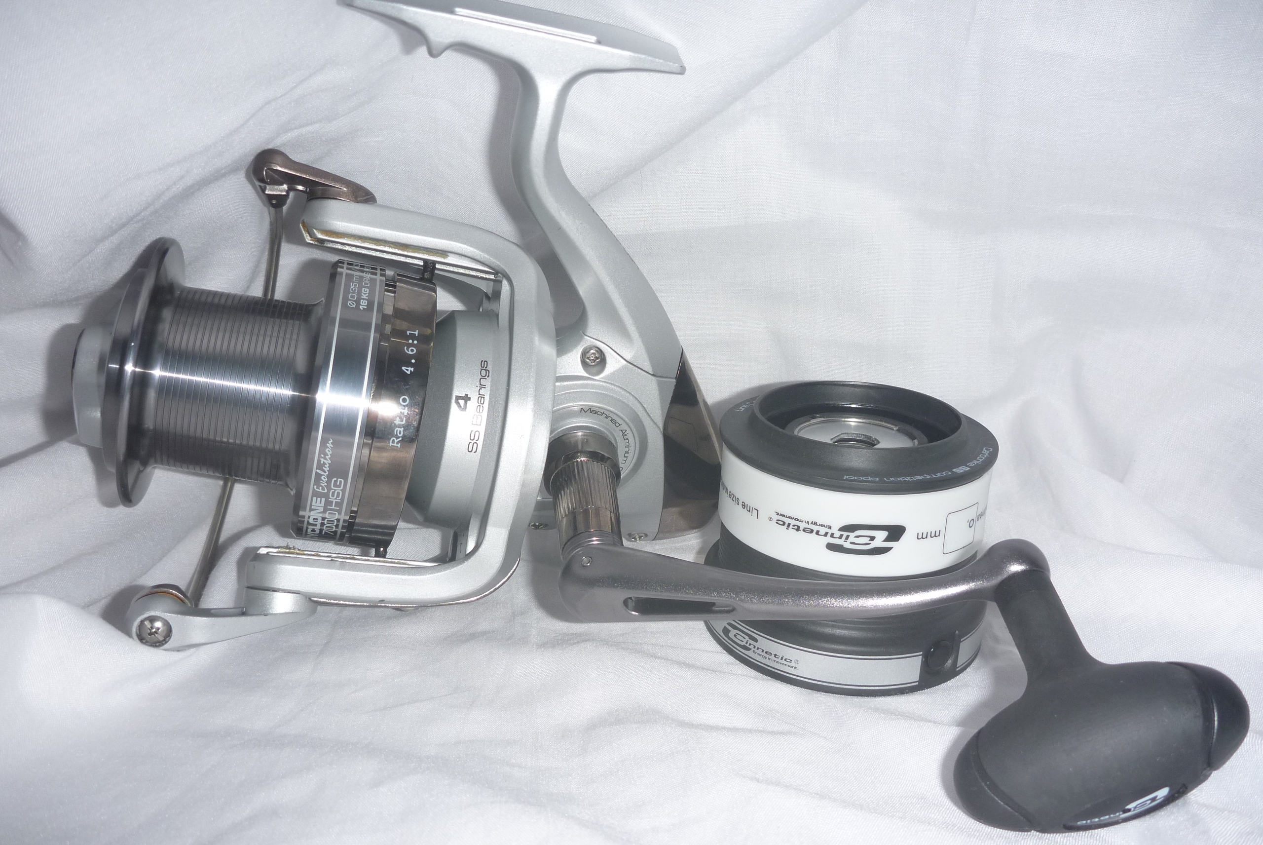 Moulinet Cinnetic Cyclone Evolution 7000 HSG